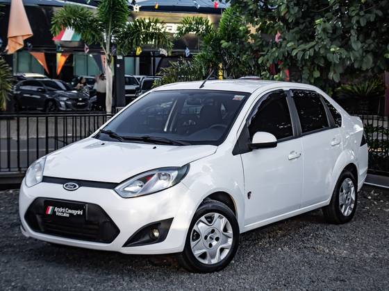 FORD FIESTA 1.6 SE SEDAN 16V FLEX 4P MANUAL